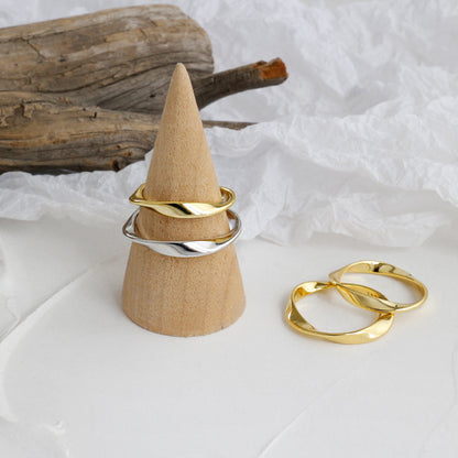 Anello G4 Dorè