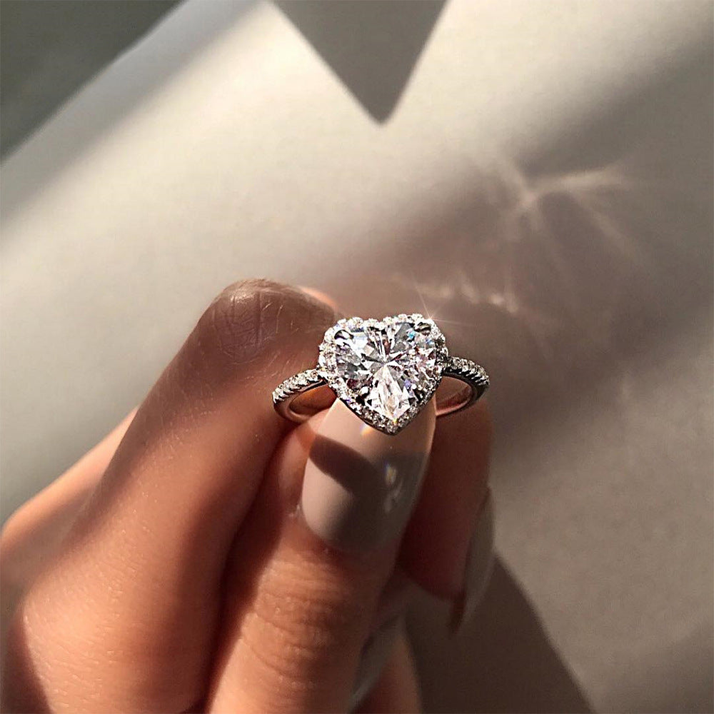 Anello G2 Cuore di Luce