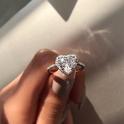 Anello G2 Cuore di Luce