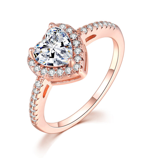 Anello G2 Cuore di Luce
