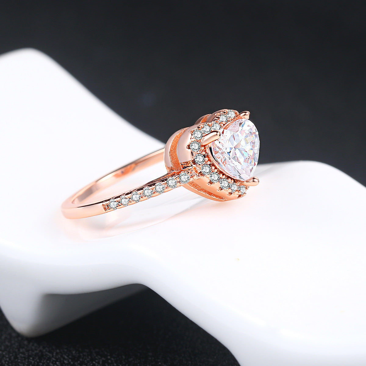 Anello G2 Cuore di Luce